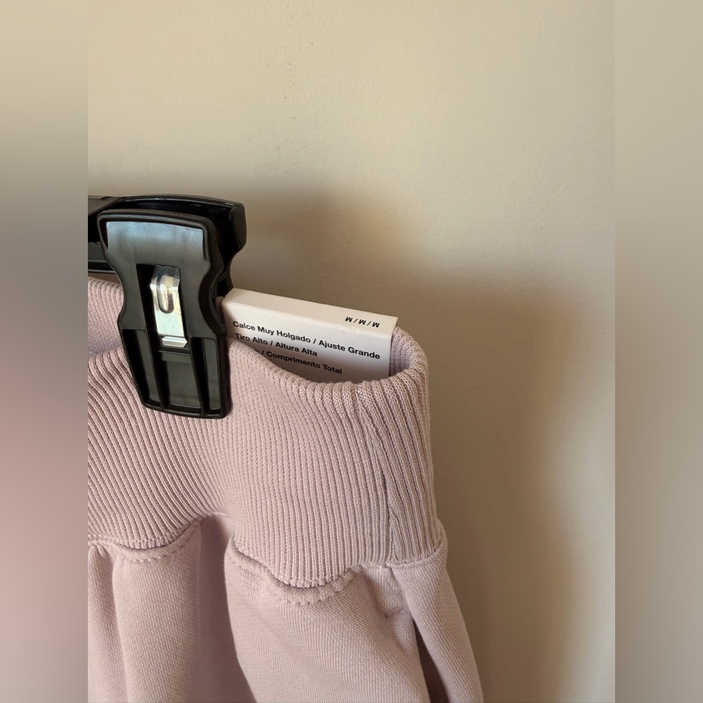Nike blush pink logo Jogger Sweatpants - Picture 5 of 5
